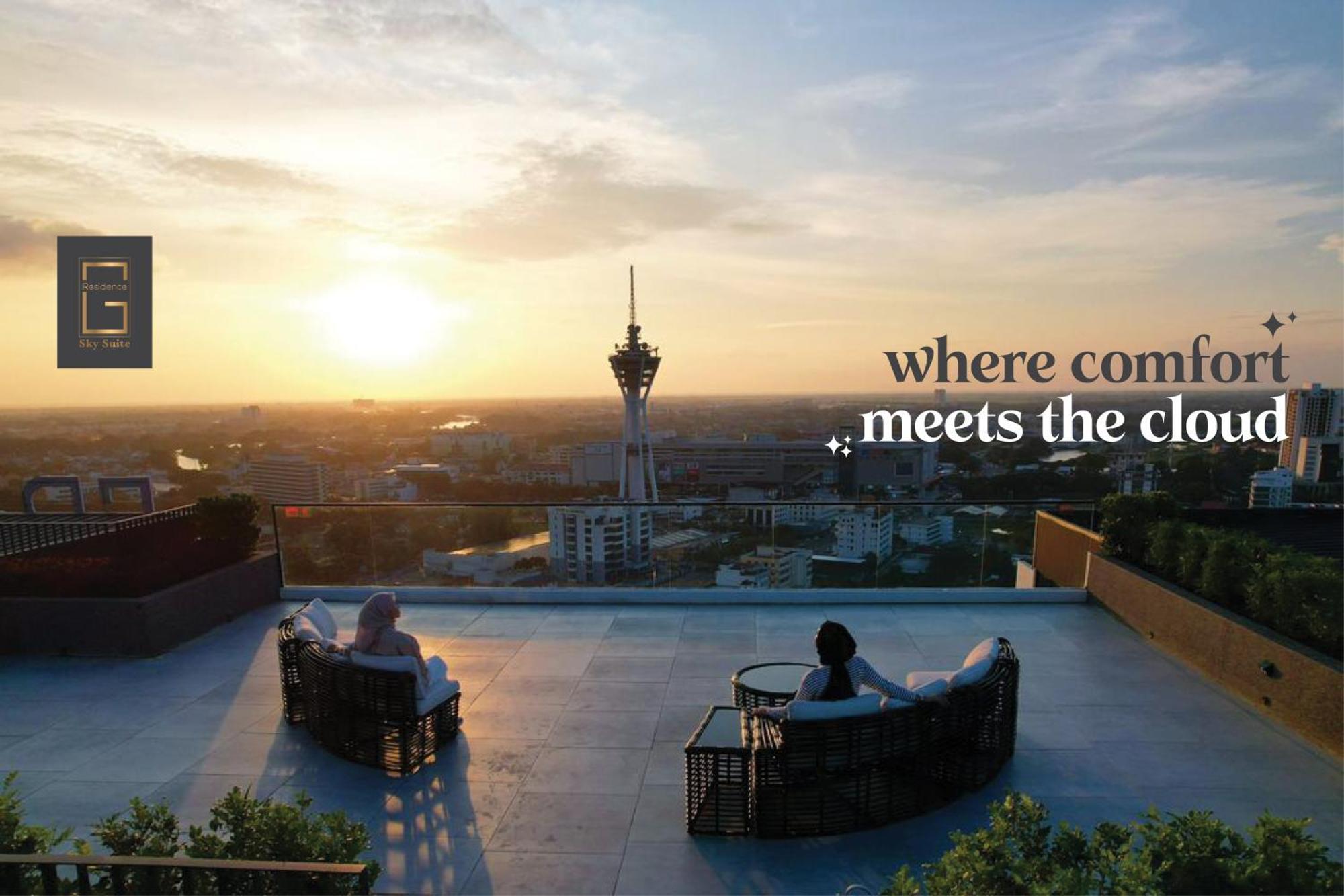 G Residence Sky Suite Alor Setar Exteriér fotografie