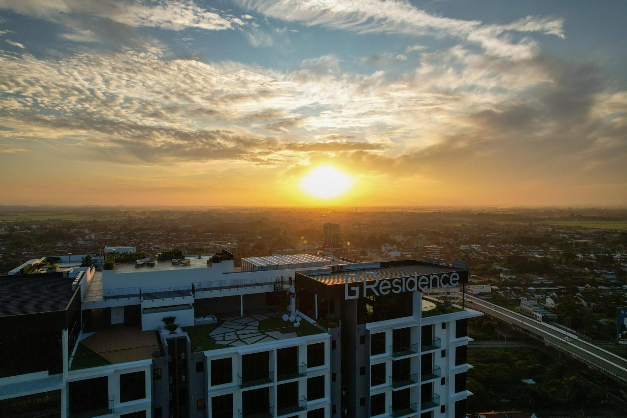 G Residence Sky Suite Alor Setar Exteriér fotografie